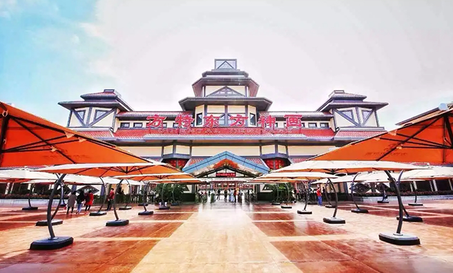 熵基科技智慧安检方特主题乐园案例